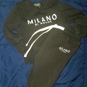 Milano di Rouge baby sweatsuit